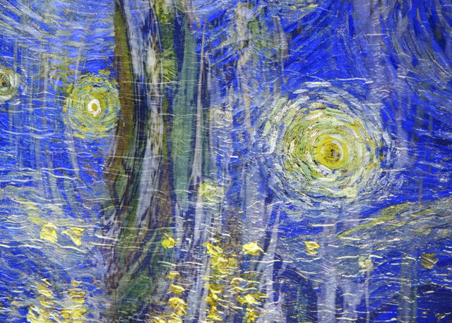Gogh Evening Art | KJ's Studio