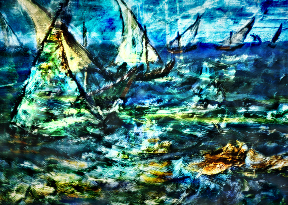 Gogh Sailboats