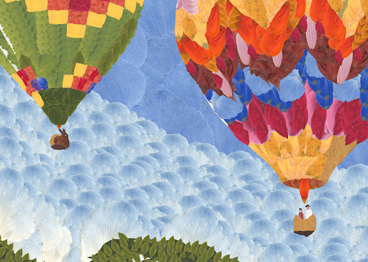 Hot Air Balloons Art | smacartist