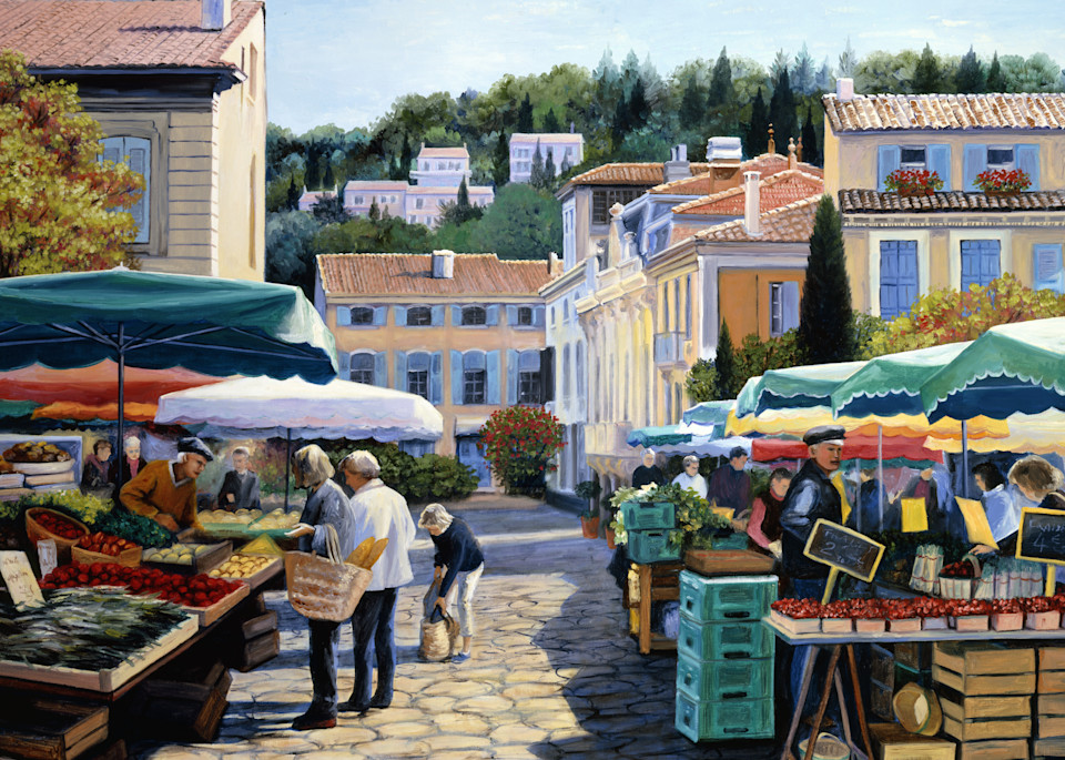 Apt Market Art | Oilartist - Haeffele Fine Art