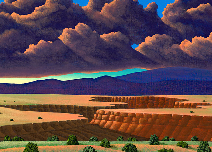 Rio Grande Gorge Art | Fine Art New Mexico