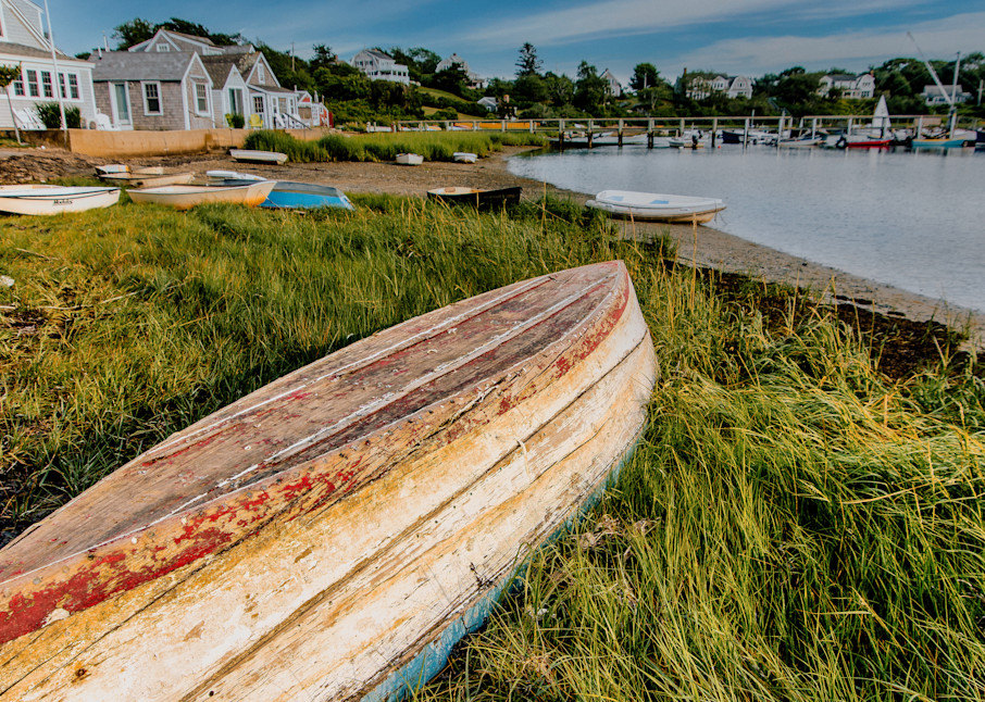 Old Wooden Boat Photography Art | The Colors of Chatham