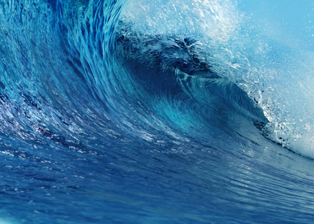Dive Into Wave Art | Emerald Coast Art