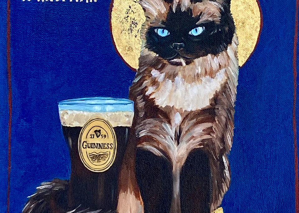 Oscar Guinness Art | The Art and Paw