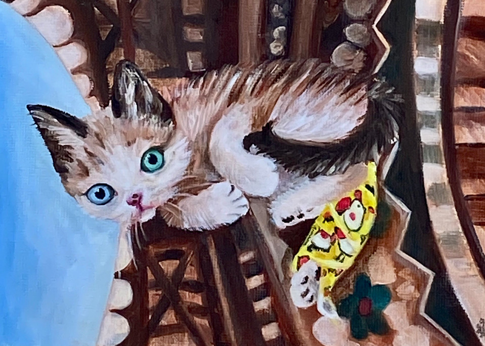 Baby Jewel Art | The Art and Paw