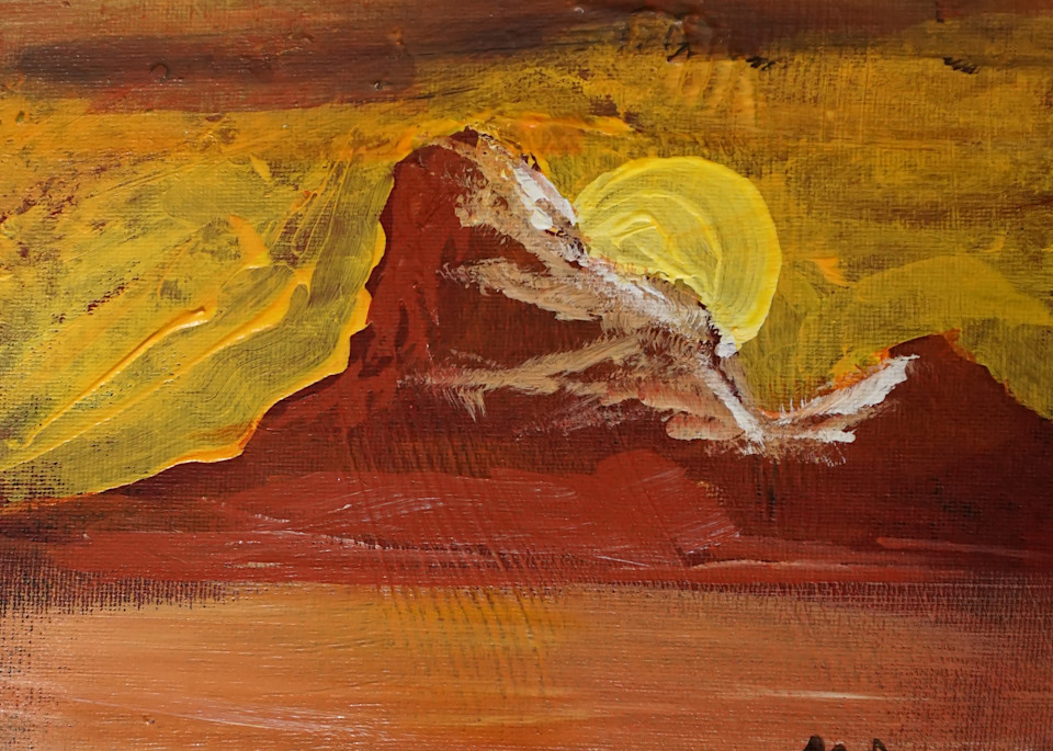Red Rock Sun Art | Matt Dawson Art