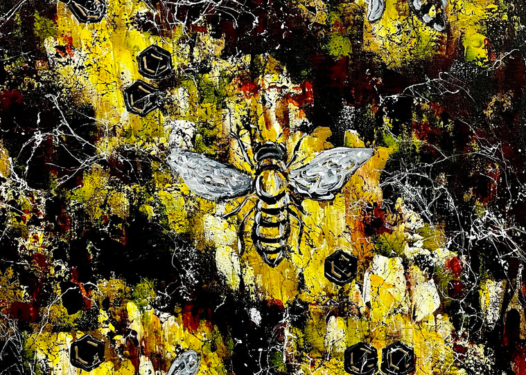 Beehive Art | Anthony Joseph Art Gallery