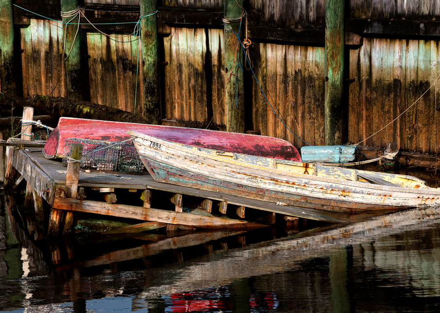 Southwest Harbor Dinghies - Maine fine-art photography prints