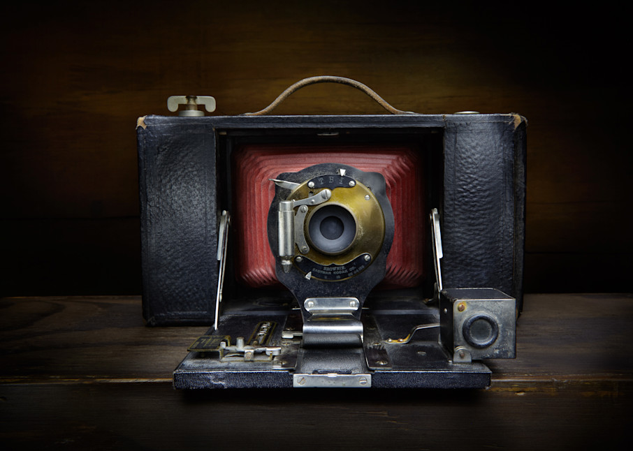Vintage Camera Photography Art | Ralph Palumbo