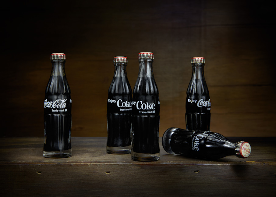 Coke Bottles Photography Art | Ralph Palumbo