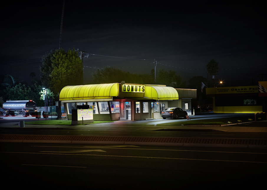 Donut Shop Photography Art | Ralph Palumbo