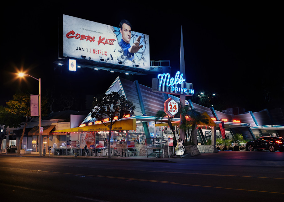 Mels Drive In Photography Art | Ralph Palumbo