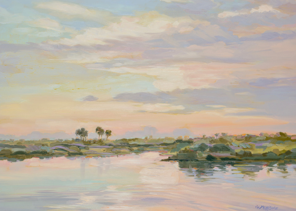 Florida oil painting | Contemporary Landscape |  Gordon Meggison IV