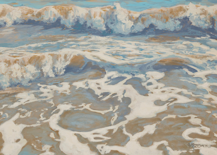 Surf | Contemporary Landscapes | Gordon Meggison IV