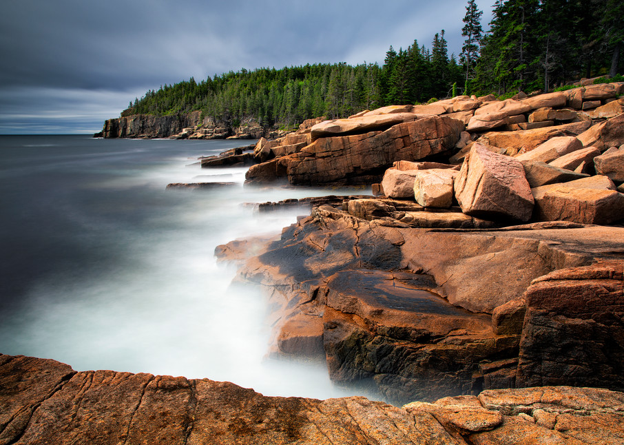 Storm Over Otter Cliffs - Acadia National Park fine-art photography prints