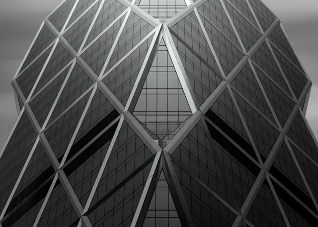 Hearst Tower | NYC Architectural Fine Art Photography