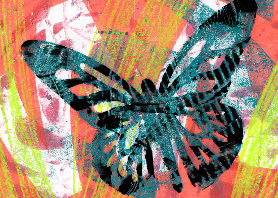 Butterfly 2 Art | Jennifer Akkermans