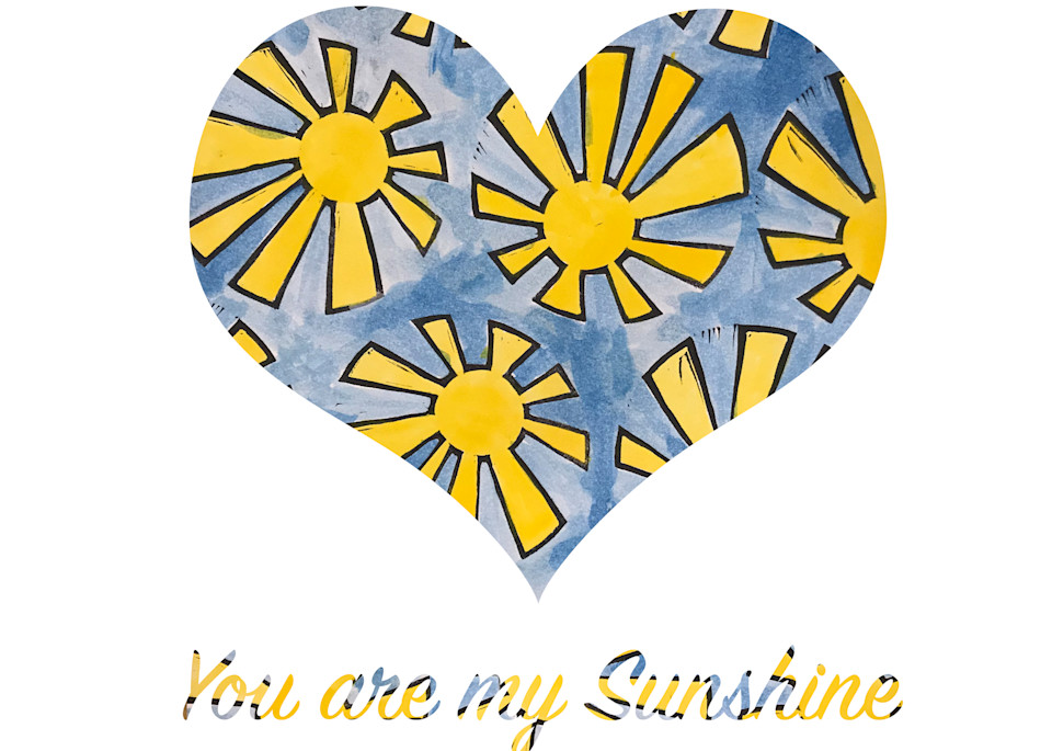 You Are My Sunshine Art | Jennifer Akkermans