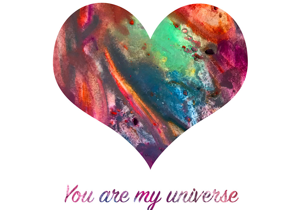 You Are My Universe Art | Jennifer Akkermans