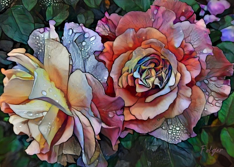 Roses Art | Jacob Folger Artist