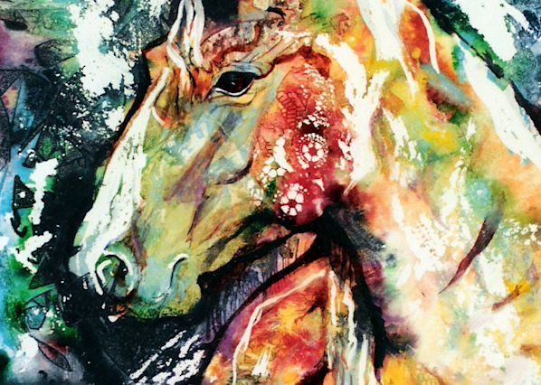 Electric Horse Art | Debra Lee's Art
