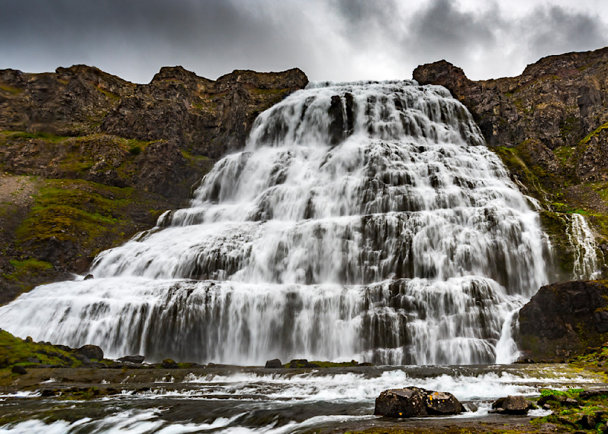 Falls Iceland Photography Art | Vaughn Bender Photography