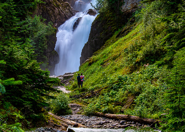 Falls   British Columbia Photography Art | Vaughn Bender Photography