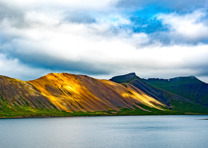 Colorful Mountains   Iceland Photography Art | Vaughn Bender Photography