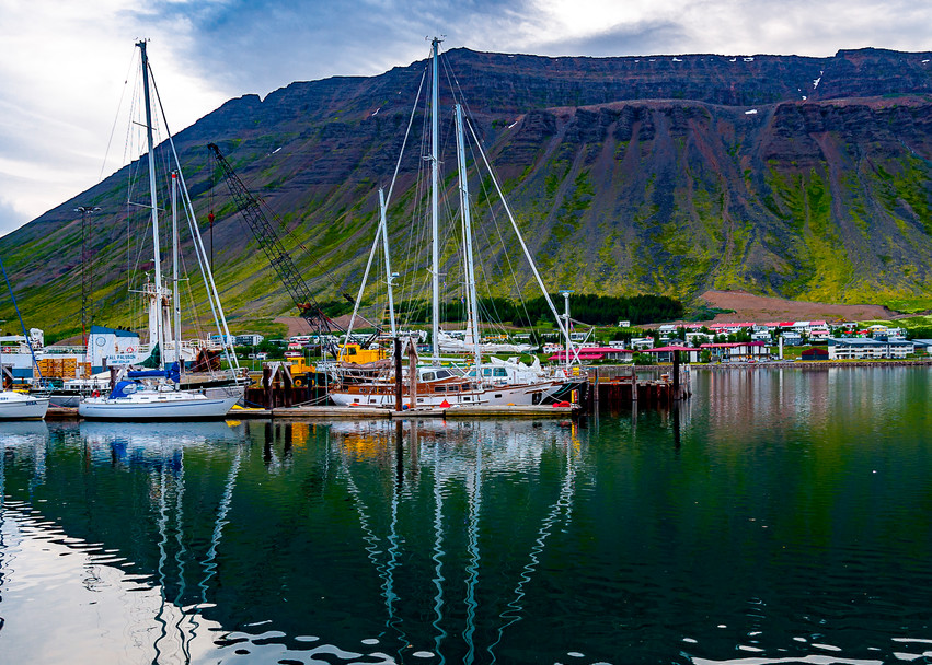 Harbour   Iceland Photography Art | Vaughn Bender Photography