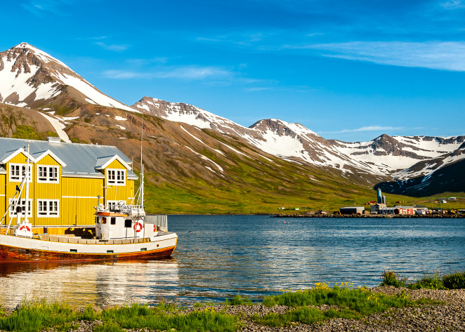 Iceland   Fishing Boat Photography Art | Vaughn Bender Photography