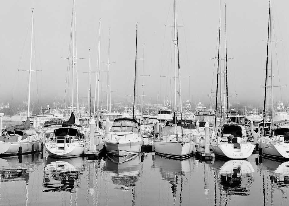 Boats On Film Ii Photography Art | Goswick Fine Art Photography