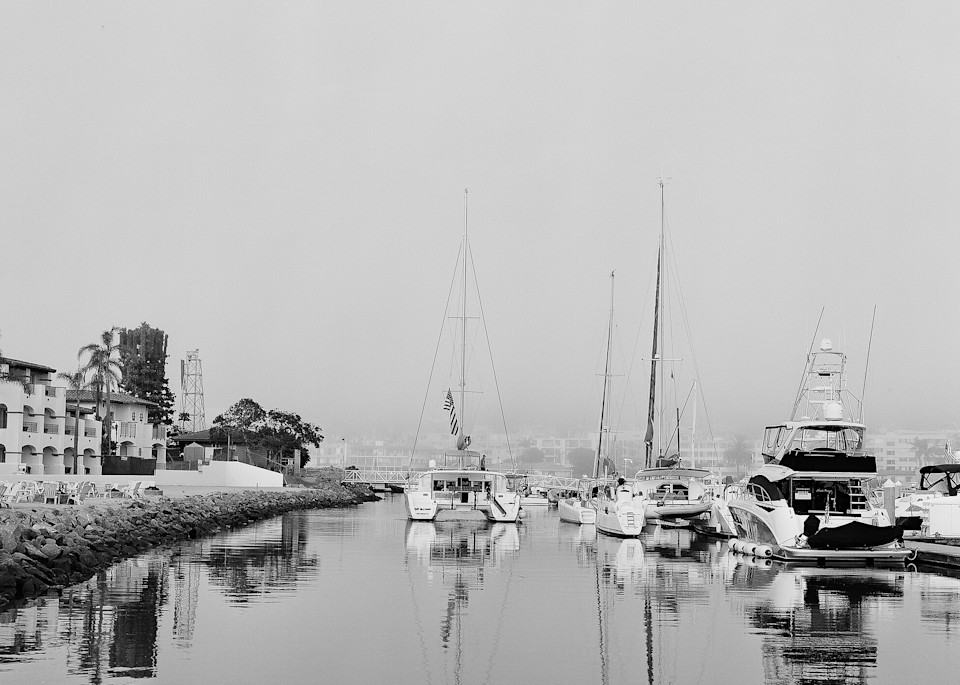 Boats On Film I Photography Art | Goswick Fine Art Photography