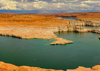 Lake Powell Panorama Photography Art | Erich Drazen Fine Art Photography