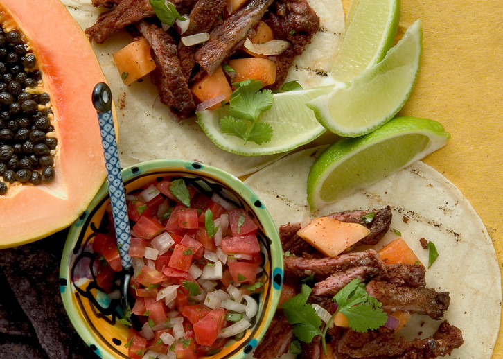 Carne Asada Photography Art | Outwater Productions