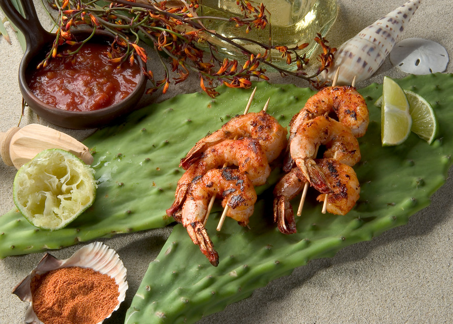Shrimp Tequila Lime Photography Art | Outwater Productions