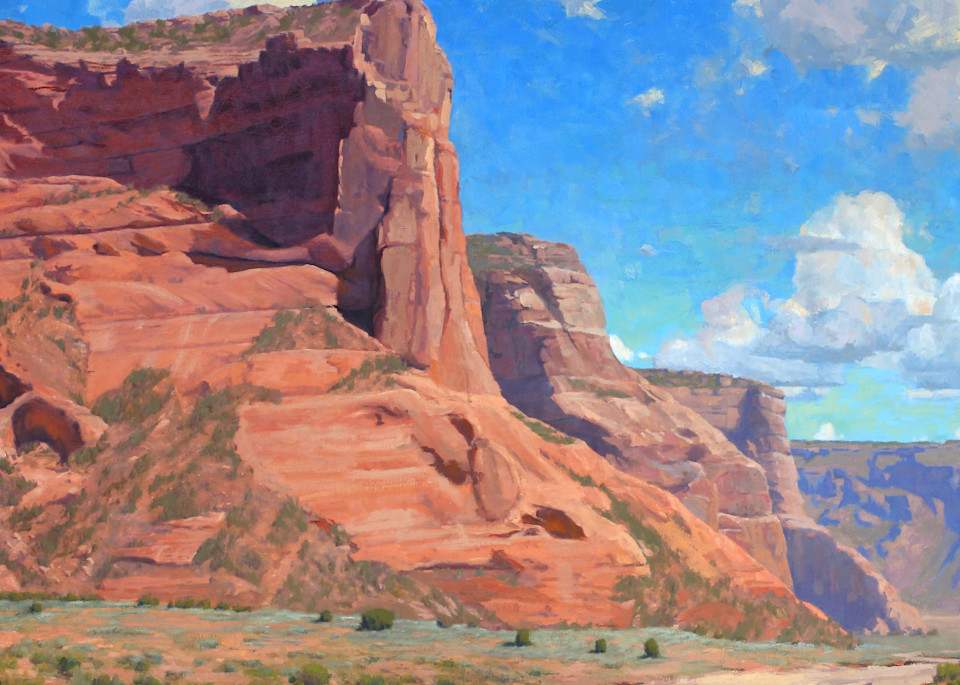 Under The Navajo Sun Art | Diehl Fine Art