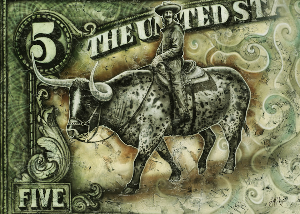 Five Dollar Ride Art | Jeff Hoppis