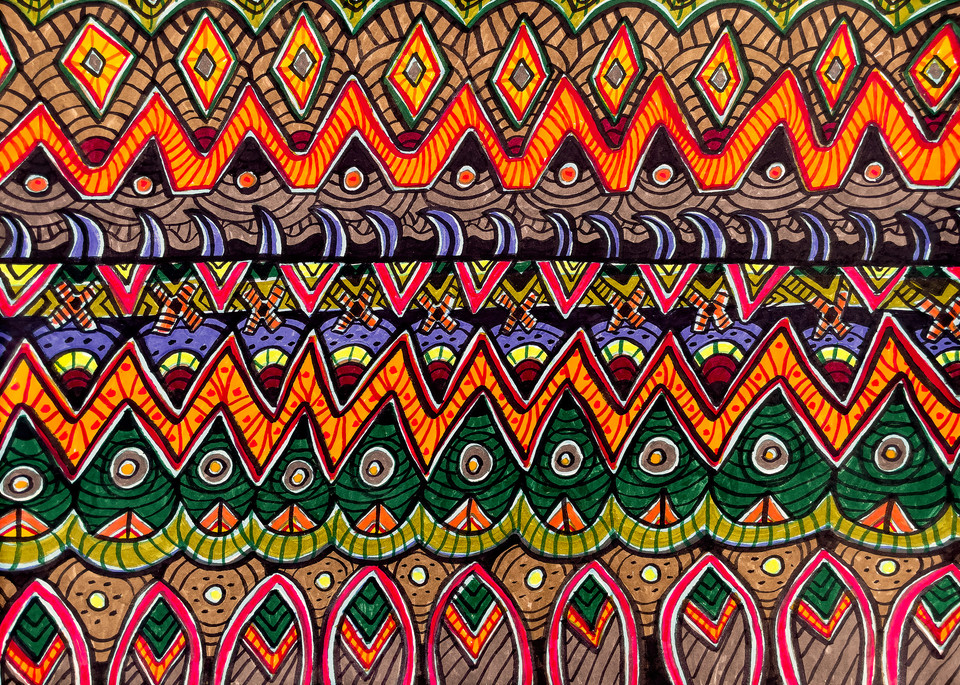 Gift Shop: Malawian Zigzag Pattern