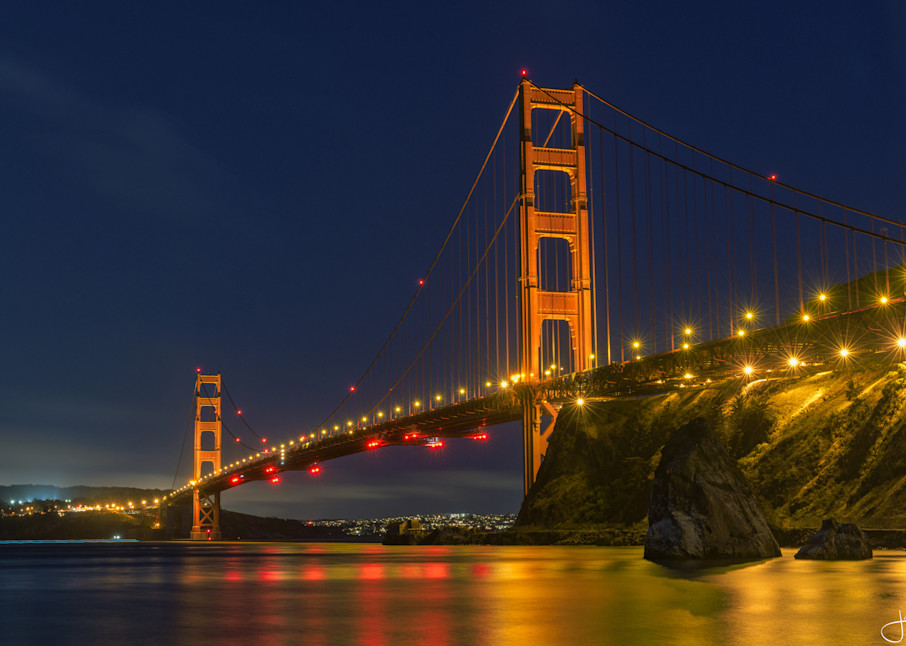 Glow of Golden Gate | Jarrod Ames Photography