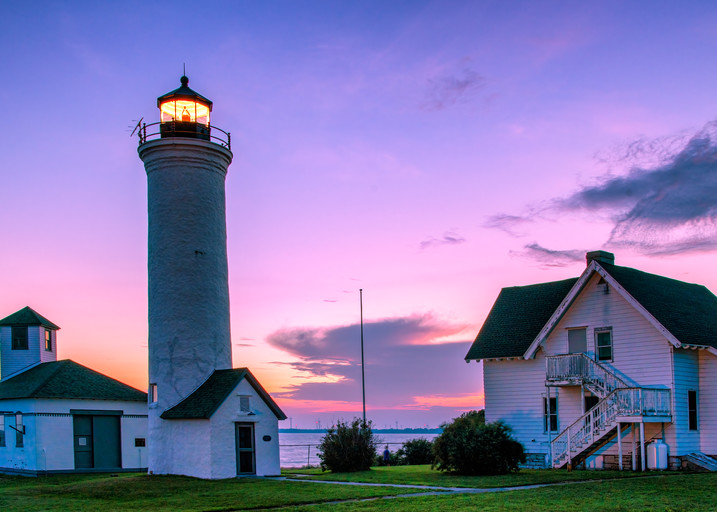 Tibbets Point Lighthouse Sunset - New York fine-art photography prints