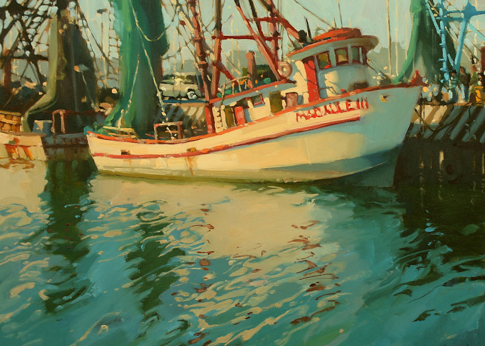 By The Docks Art | Diehl Fine Art