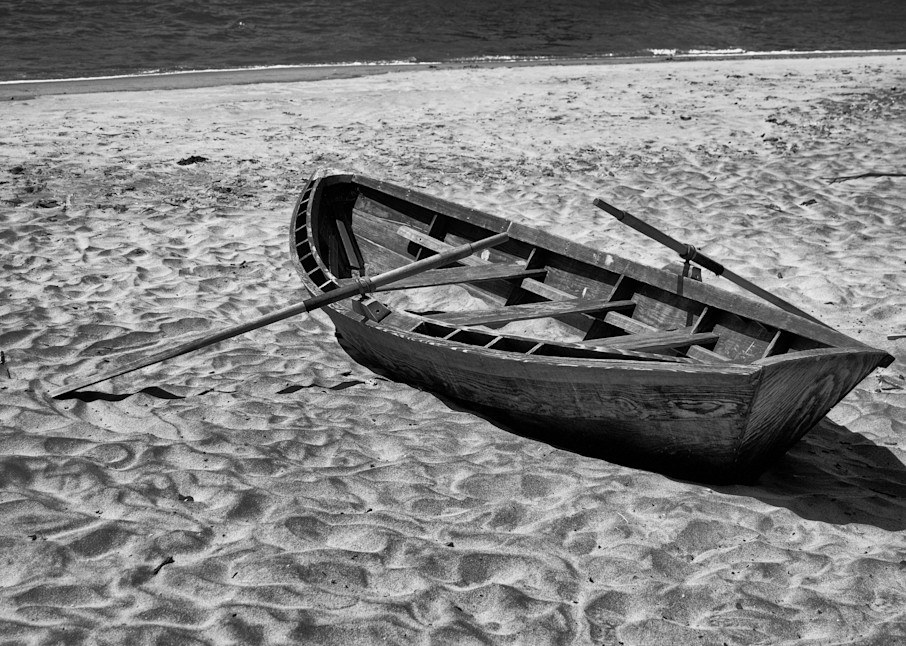 A Boat  Photography Art | Nick Levitin Photography