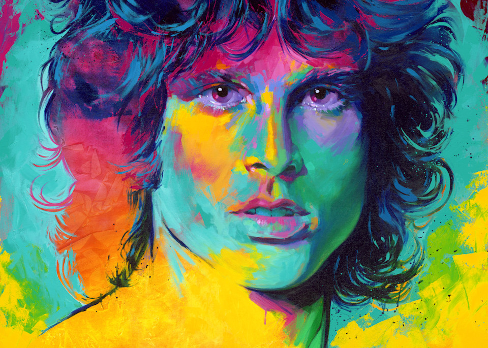 Jim Morrison 2 Art | J. Magurany Studios Inc.