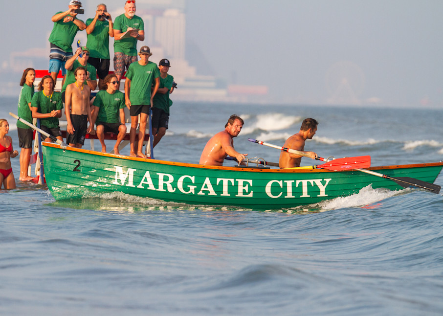 Margate Wins Doubles Row Photography Art | Lifeguard Art®