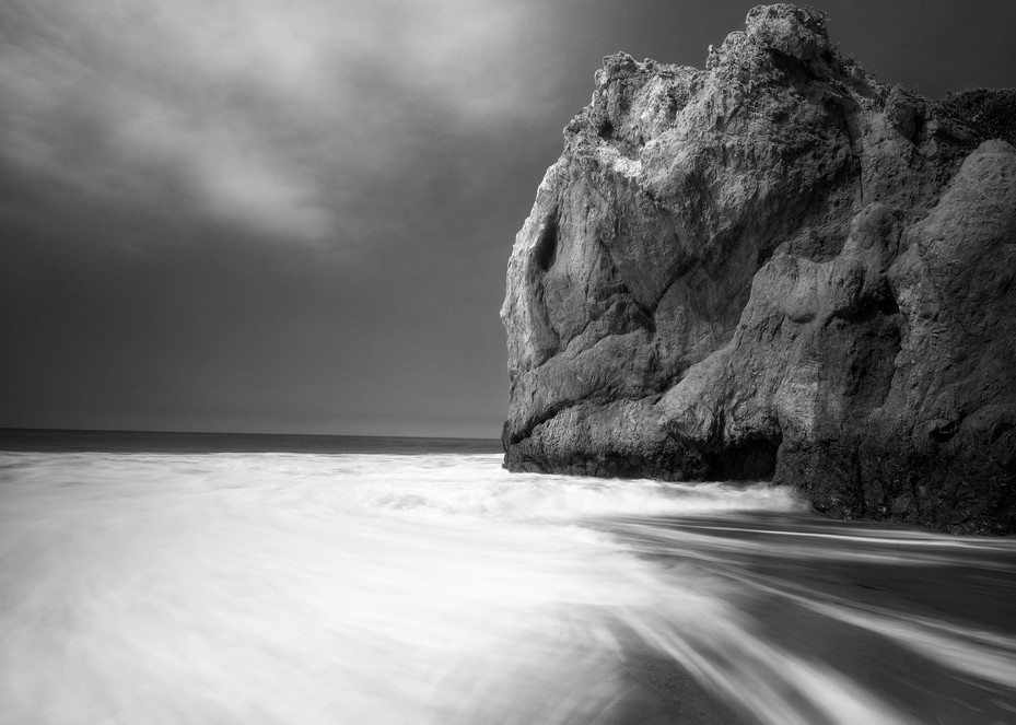 Stretching Ocean Photography Art | Goswick Fine Art Photography