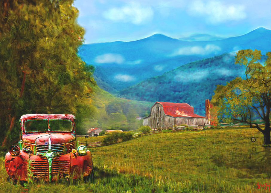 Smoky Mountain Memory Art | Foothills Mercantile Co