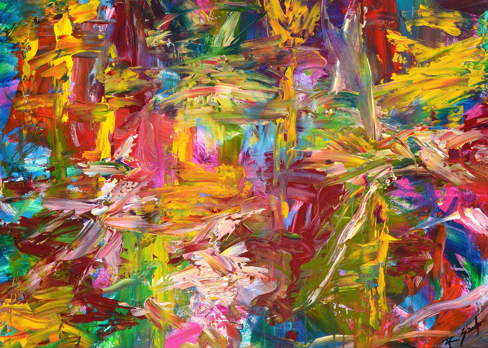 Summer Colors Abstract Art | RSchaefer Art