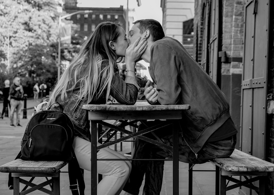 The Kiss Photography Art | Nick Levitin Photography