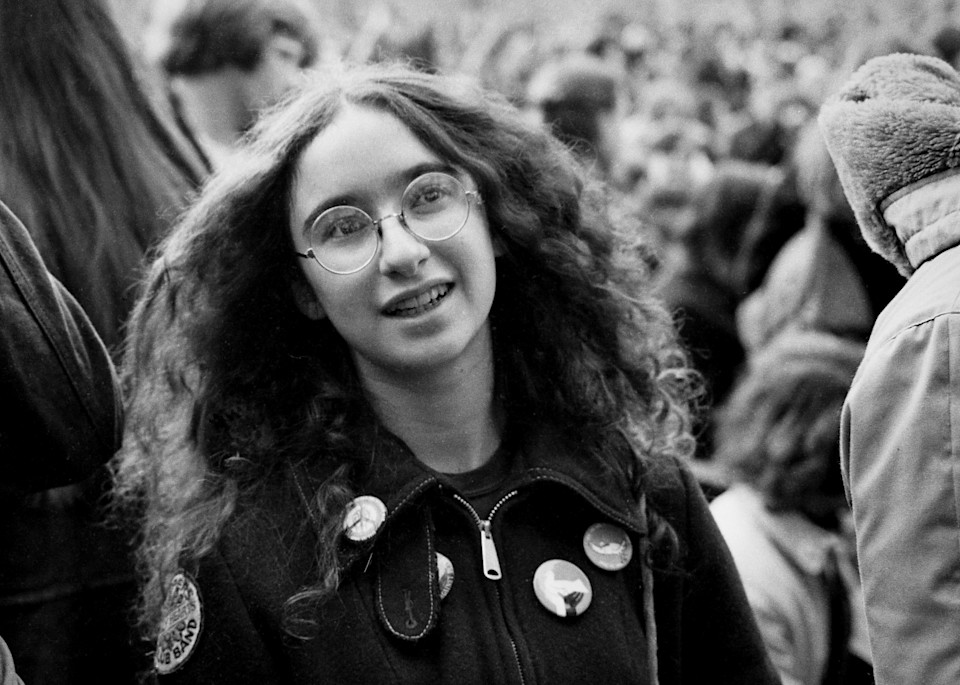 Young Woman 1970s Photography Art | Nick Levitin Photography