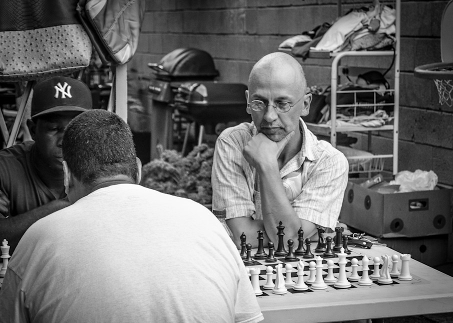 Chess, Pine Street Photography Art | Nick Levitin Photography